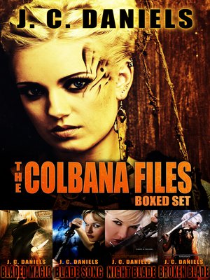 cover image of The Colbana Files Boxed Set